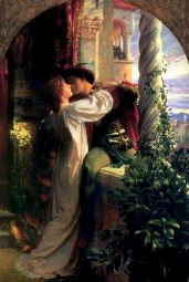 Romeo and Juliet by Frank Dicksee, 1884